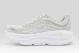 Hoka Bondi 9 Ανδρικά Αθλητικά Παπούτσια για Τρέξιμο Γκρι, Λευκά