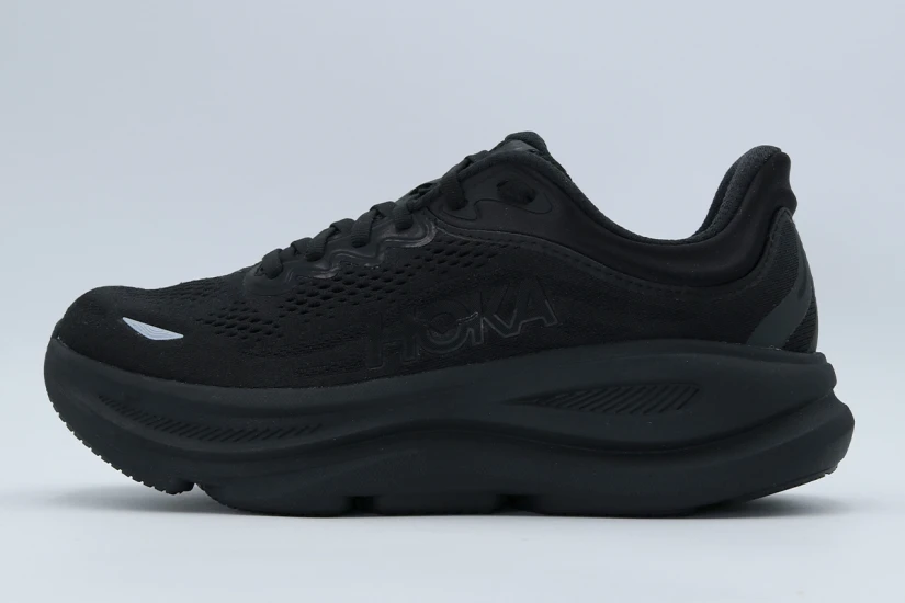 Hoka One One Bondi 9 Αθλητικά Παπούτσια για Τρέξιμο Μαύρα