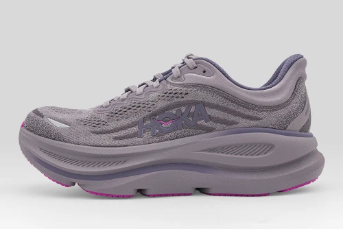 Hoka One One Bondi 9 Αθλητικά Παπούτσια Για Τρέξιμο (1162012-BLX)