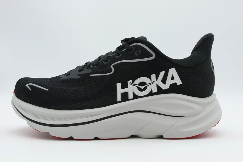 Hoka One One Clifton 10 Ανδρικά Αθλητικά Παπούτσια για Τρέξιμο Μαύρα, Λευκά