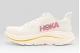 Hoka One One Clifton 10 Αθλητικά Παπούτσια για Τρέξιμο Εκρού, Σάπιο Μήλο