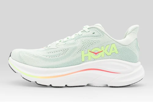 Hoka One One Clifton 10 Αθλητικά Παπούτσια Για Τρέξιμο (1162031-SLSSN)