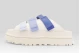 Ugg Goldenglow Slide Γυναικεία Σανδάλια Λευκά, Μπλε, Λιλά