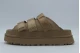 Ugg Goldenglow Slide Γυναικεία Σανδάλια Κάμελ