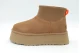 Ugg Classic Mini Dipper Γυναικεία Μποτάκια Καφέ