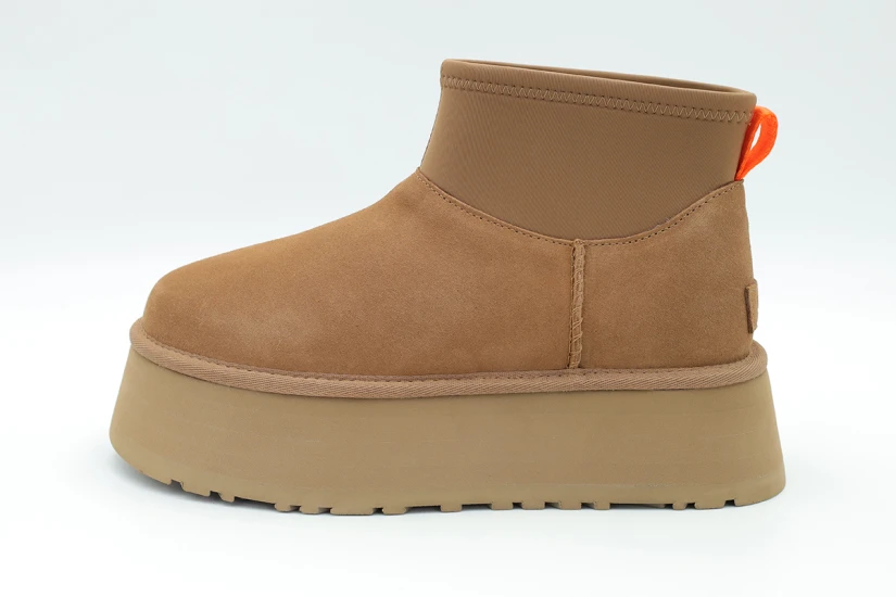 Ugg Classic Mini Dipper Γυναικεία Μποτάκια Καφέ