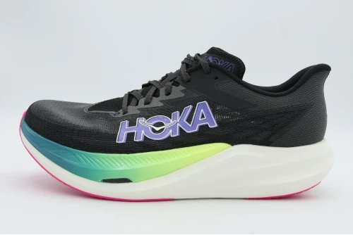 Hoka One One Rocket X 3 Αθλητικά Παπούτσια Για Τρέξιμο (1168724-BNNN)