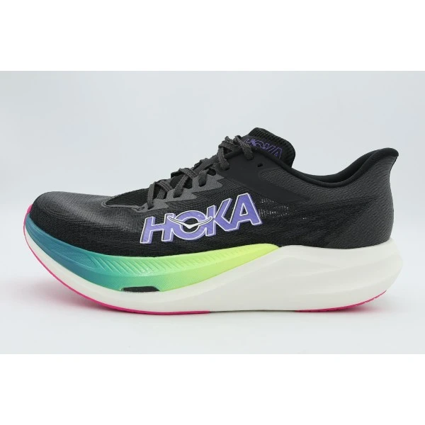Hoka One One Rocket X 3 Αθλητικά Παπούτσια Για Τρέξιμο (1168724-BNNN)