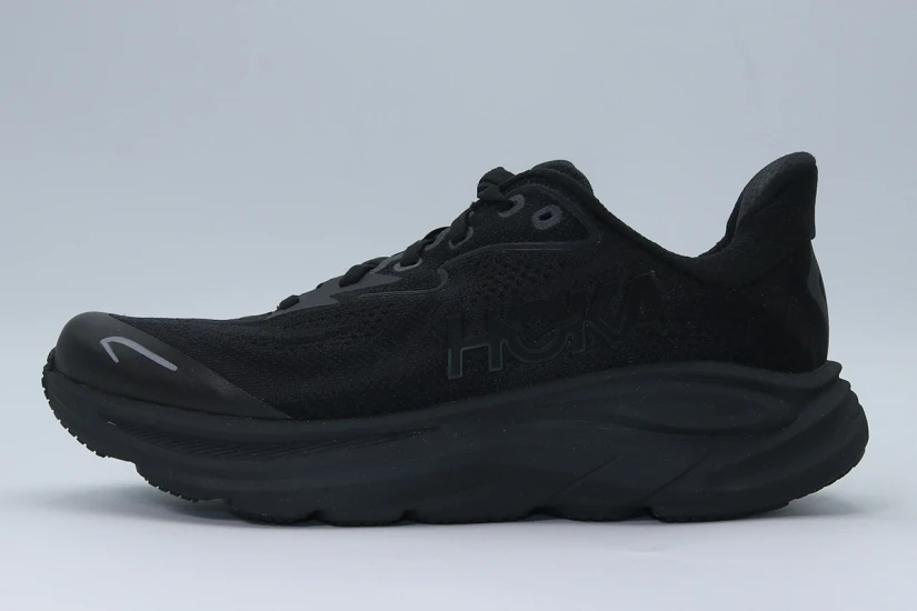 Hoka One One Clifton 10 Αθλητικά Παπούτσια για Τρέξιμο Μαύρα