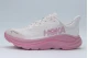 Hoka One One Clifton 10 Αθλητικά Παπούτσια για Τρέξιμο Εκρού, Ροζ