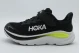 Hoka One One Clifton 10 Παιδικά Αθλητικά Παπούτσια για Τρέξιμο Μαύρα, Ασημί, Κίτρινο Φλούο