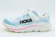 Hoka One One Clifton 10 Παιδικά Αθλητικά Παπούτσια για Τρέξιμο Λευκά, Γαλάζια, Φούξια