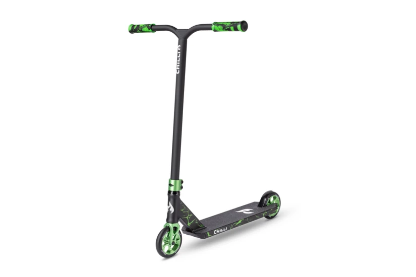 Micro Freestyle Chilli Pro Scooter Reaper Reloaded V2 Πατίνι Μαύρο, Πράσινο