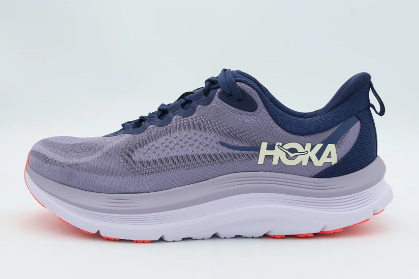 Hoka One One Kawana 3 Αθλητικά Παπούτσια Γυμναστηρίου - Προπόνησης Μωβ, Μπλε Σκούρο