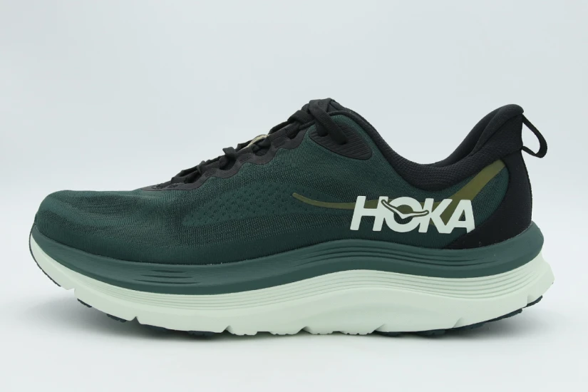 Hoka One One Kawana 3 Ανδρικά Αθλητικά Παπούτσια Γυμναστηρίου - Προπόνησης Κυπαρισσί, Μαύρα