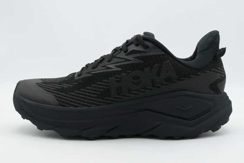Hoka One One Challenger 8 Gore-Tex Ανδρικά Αθλητικά Παπούτσια Trail Running Μαύρα
