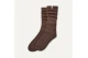 Ugg Tyla Slouchy Crew II Γυναικείες Ψηλές Κάλτσες Καφέ 1 Ζευγάρι