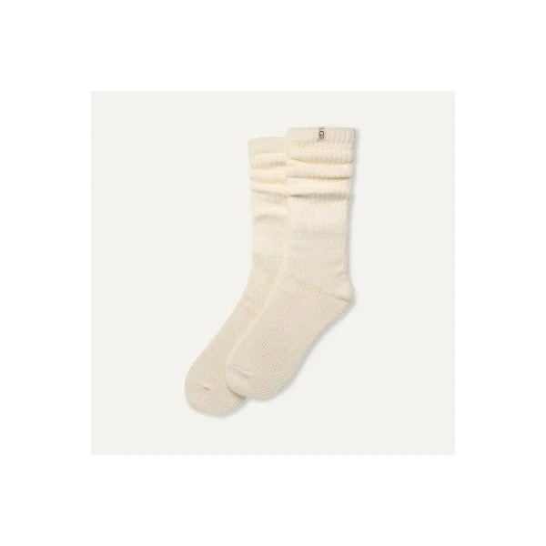 Ugg Tyla Slouchy Crew Ii Κάλτσες Ψηλές 1 Ζευγάρι (1173790 NIMBUS)