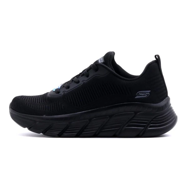 Skechers Bobs Sport B Flex Hi - Flying Hi Sneakers (117385-BBK)
