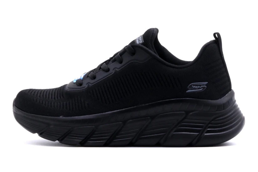 Skechers Bobs B Flex Flying Hi Sneakers Μαύρα