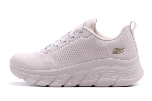 Skechers Bobs Sport Flex Hi Flying Hi Sneakers (117385-OFWT)