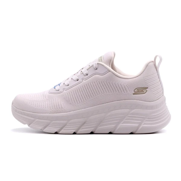 Skechers Bobs Sport Flex Hi Flying Hi Sneakers (117385-OFWT)
