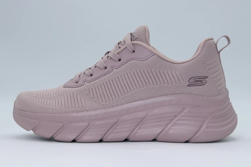 Skechers Bobs B Flex Flying Hi Sneakers Σομόν