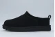 Ugg Classic Micro Γυναικεία Μποτάκια Μαύρα