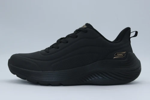 Skechers Bobs Sport Squad Waves - Just Wading Sneakers (117485-BBK)