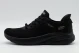 Skechers Current Muse Sneakers Μαύρα