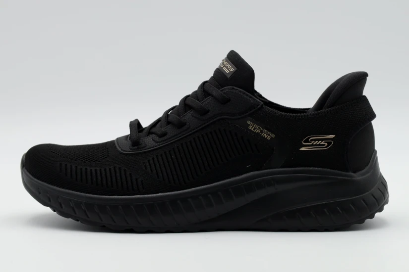 Skechers Current Muse Sneakers Μαύρα