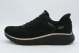 Skechers Bobs Sport Squad Chaos - Current Muse Γυναικεία Sneakers Μαύρα, Χρυσά