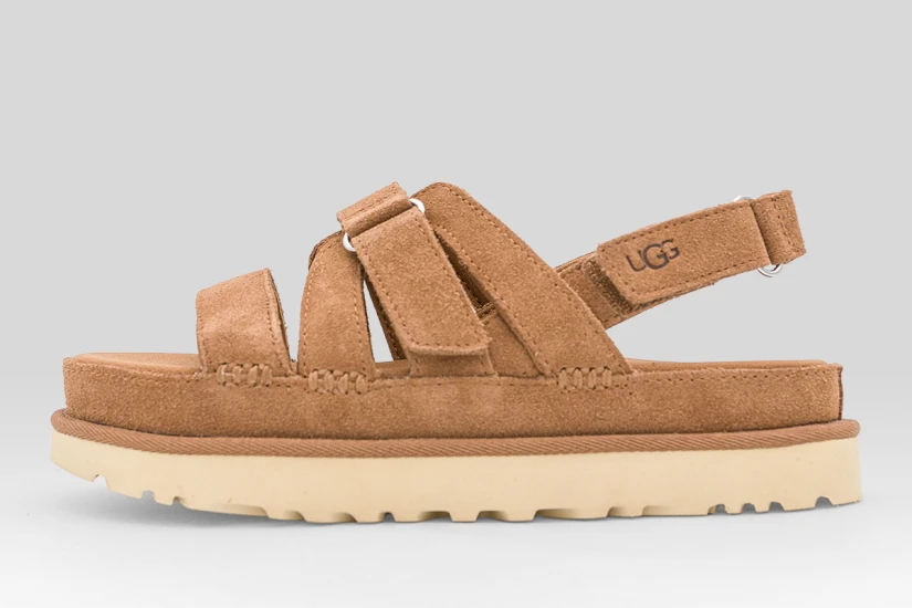 Ugg Goldenstar Gleam Γυναικεία Σανδάλια Ταμπά