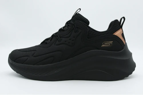 Skechers Bobs Sport Chaos Hi Sneakers (117513-BBK)