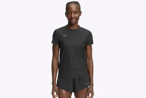 Hoka One One Airolite 2.0 T-Shirt Γυναικείο (1175774-BKGD)