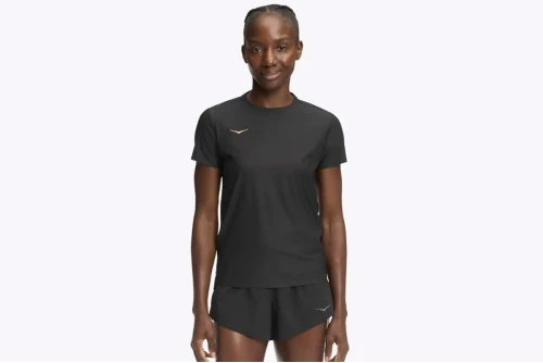 Hoka One One Airolite 2.0 T-Shirt Γυναικείο (1175774-BKGD)