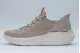 Skechers Bobs Sport B Love - True Delight Sneakers Μπεζ, Γκρι Ανοιχτό