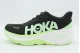 Hoka One One Clifton Pro Ανδρικά Αθλητικά Παπούτσια για Τρέξιμο Μαύρα, Φυτρί, Λευκά