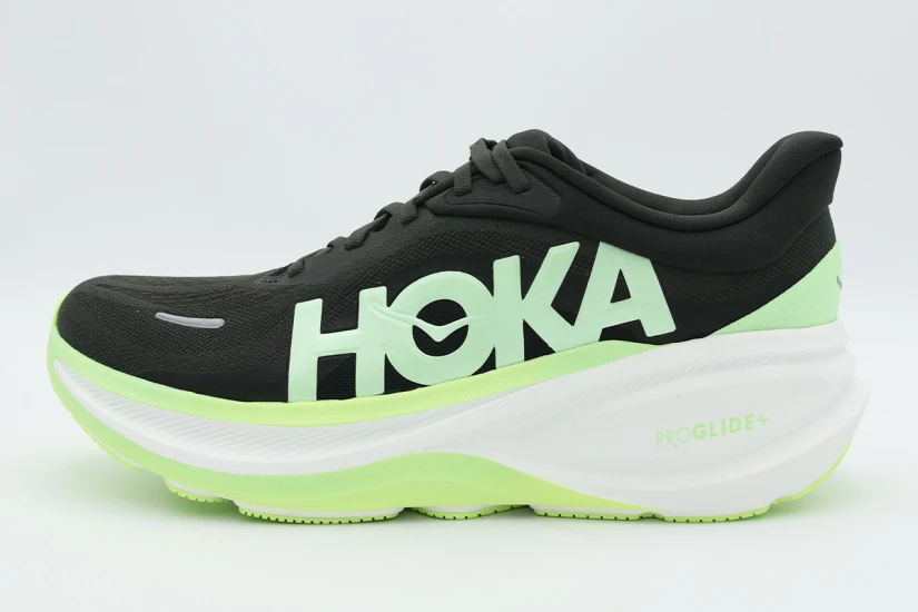 Hoka One One Clifton Pro Ανδρικά Αθλητικά Παπούτσια για Τρέξιμο Μαύρα, Φυτρί, Λευκά