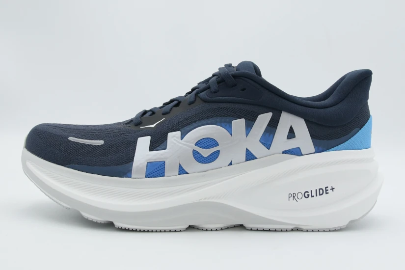 Hoka One One Clifton Pro Ανδρικά Αθλητικά Παπούτσια για Τρέξιμο Μπλε Σκούρο, Γκρι, Μπλε, Λευκά