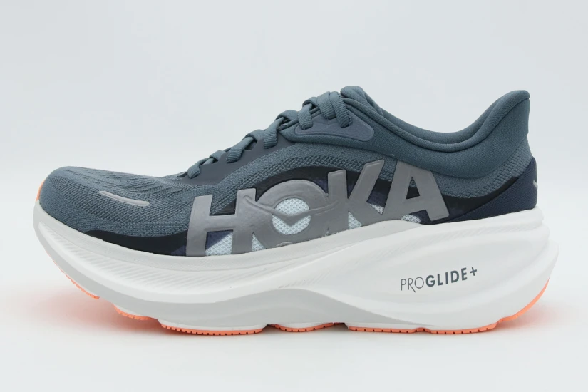 Hoka One One Clifton Pro Γυναικεία Αθλητικά Παπούτσια για Τρέξιμο Γκρι Σκούρο, Γκρι, Λευκό
