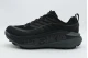 Hoka One One Stinson 8 Ανδρικά Αθλητικά Παπούτσια Trail Running Μαύρα