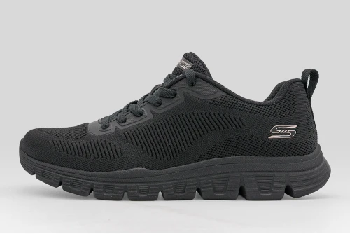 Skechers Bobs Sport B Lite Sneakers (117700-BBK)
