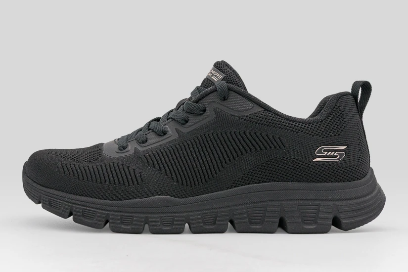 Skechers Bobs Sport B Lite Sneakers Μαύρα