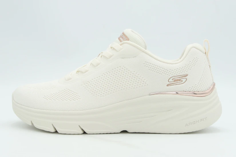 Skechers Bobs Sport Arch Fit Elev8 Sneakers Εκρού, Χρυσά