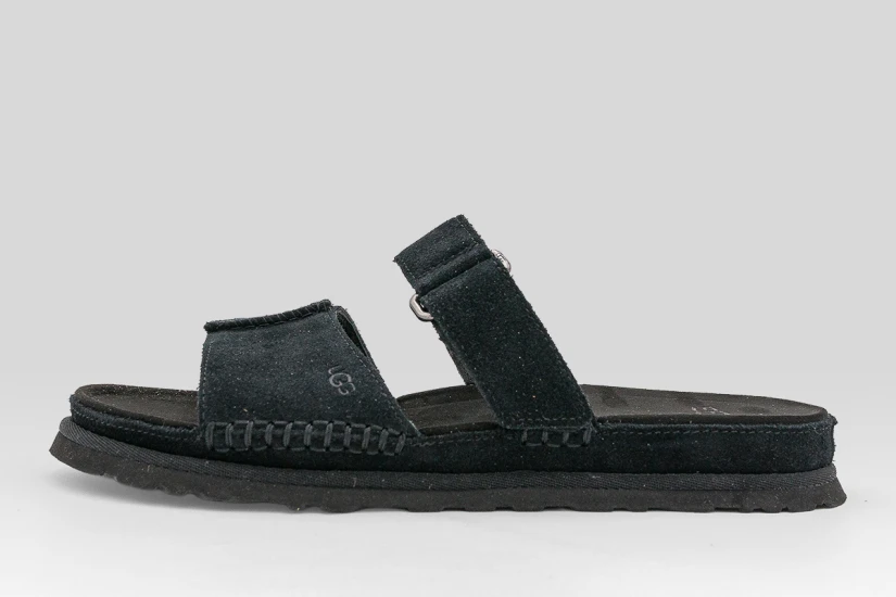 Ugg Goldengaze Slide Γυναικεία Σανδάλια Μαύρα