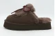 Ugg Disquette Heritage Γυναικείες Παντόφλες Καφέ