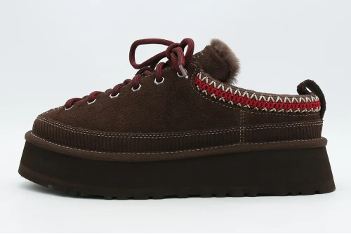 Ugg Heritage Lace-Up Παντόφλες (1180361 BCDR)