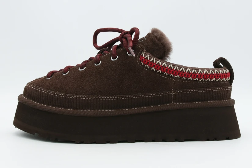 Ugg Heritage Lace-Up Παντόφλες (1180361 BCDR)