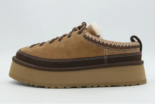 Ugg Heritage Lace-Up Παντόφλες (1180361 CHE)